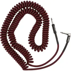 COILED GUITAR CABLE