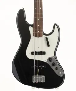 FENDER MIJ TRADITIONAL II 60S JAZZ BASS RW/BLACK ELECTRIC BASS GUITAR