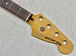 GENUINE FENDER CLASSIC VIBE SQUIER MUSTANG BASS SHORT SCALE NECK (30