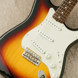 FENDER FSR MADE IN JAPAN TRADITIONAL 60S STRATOCASTER -3 TONE SUNBURST- #GG163