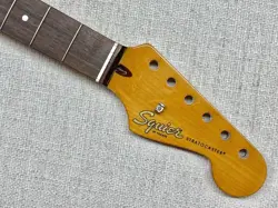 GENUINE FENDER SQUIER STRAT 60'S STYLE SMALL HEADSTOCK TINTED CLASSIC VIBE NECK