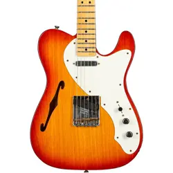 FENDER CS LE 50S TELECASTER THINLINE JOURNEYMAN RELIC GUITAR AGED CHERRY SUNBRST