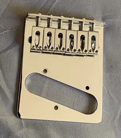 2022 FENDER PLAYER I TELECASTER TELE --BRIDGE CHROME, BRIDGE 6-SADDLES MODERN