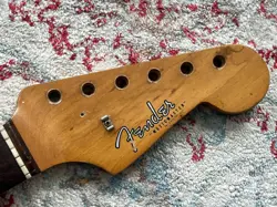 1963 FENDER MUSICMASTER GUITAR NECK ROSEWOOD