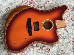 FENDER AMERICAN ACOUSTASONIC JAZZMASTER GUITAR BODY BURST