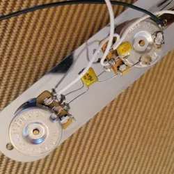 TELECASTER LOADED CONTROL