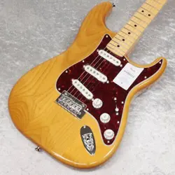 FENDER MADE IN JAPAN HYBRID II STRATOCASTER MAPLE VINTAGE NATURAL #GG2CG