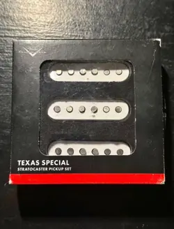 FENDER CUSTOM SHOP TEXAS SPECIAL STRATOCASTER PICKUP SET NEW