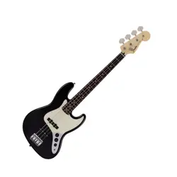 FENDER MADE IN JAPAN JUNIOR COLLECTION JAZZ BASS RW BLK ELECTRIC SAFE DELIVERY F