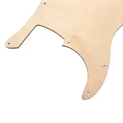ANTI-SCRATCHES PICKGUARD FOR FENDER PRECISION/P-BASS PB ELECTRIC GUITAR BASS