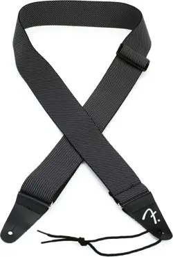 FENDER WEIGHLESS TWEED GUITAR STRAP, ACCESSORIES, 2IN, ONE SIZE, GRAY 