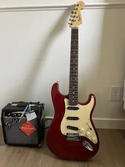 GUITAR RED CASE