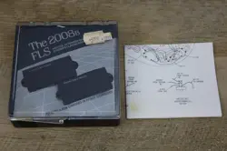 VINTAGE 1989 FENDER BLACK LACE SENSOR THE 2008B FLS PICKUPS - UNUSED