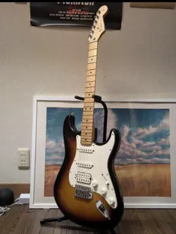 FENDER ELECTRIC GUITAR STRATOCASTER SAFE DELIVERY FROM JAPAN