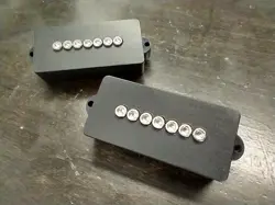 916 PICKUPS - HEX SCREW CERAMIC. FITS FENDER PRECISION BASS.  USA 