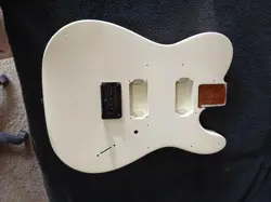 FENDER 2017 SQUIER JIM ROOT TELECASTER BODY