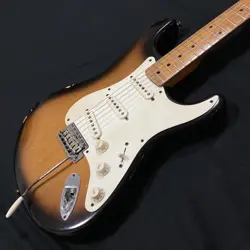 FENDER AMERICAN VINTAGE 57 STRATOCASTER/2 COLOR SUNBURST (NO250405)