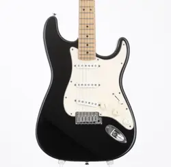 FENDER AMERICAN STANDARD STRATOCASTER 40TH ANNIVERSARY BLACK ELECTRIC GUITAR F/S