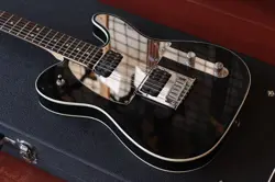 SQUIER BY FENDER J5 TELECASTER ELECTRIC GUITAR USED FREE SHIPPING FROM JAPAN