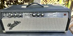 BASSMAN TUBE HEAD!