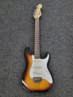 FENDER SQUIER STRAT LOADED BODY TOBACCO BURST ?