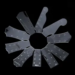FOR ELECTRIC GUITAR ACOUSTIC ACRYLIC MAKING GUITAR TOOLS GUITAR HEAD TEMPLATE
