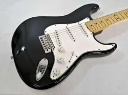 FENDER TB69 STRAT NOS BK/M ELECTRIC GUITAR USED