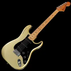 FENDER 25TH ANNIVERSARY STRATOCASTER SILVER 1980 / 4.01KG