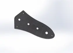 CONTROL PLATE COVER
