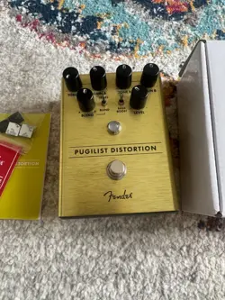 PUGILIST DISTORTION OVERDRIVE