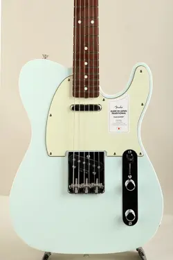 FENDER JAPAN MADE IN JAPAN TRADITIONAL 60S TELECASTER CUSTOM RW SONIC BLUE S N J