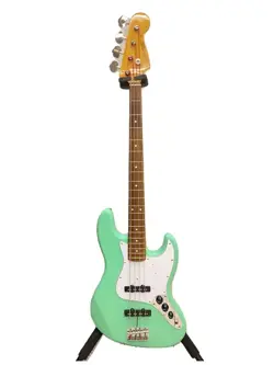 USED 2017 FENDER JAPAN MIJ TRADITIONAL 60S JB JAZZ BASS GREEN 3.65KG