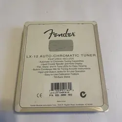 CHROMATIC TUNER LX-12