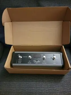 FENDER MGT-4 FOOTSWITCH FOR FENDER MUSTANG GT AMPS