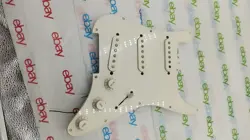 2007 FENDER SQUIER STRATOCASTER  SSS  LOADED PICKGUARD STRATOCASTER 