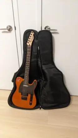 FENDER SQUIER BULLET GUITAR