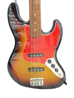 BASS GUITAR MULTICOLOR