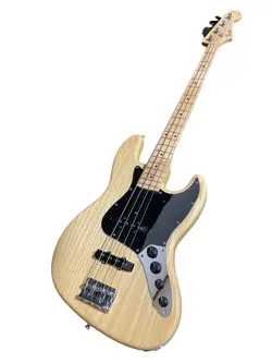 FENDER JAPAN LIMITED ACTIVE JAZZ BASS NATURAL, 9.5