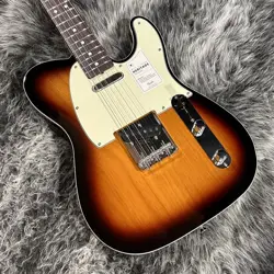 FENDER MADE IN JAPAN HERITAGE 60S TELECASTER CUSTOM 3 COLOR SUNBURST SAFE DELIVE