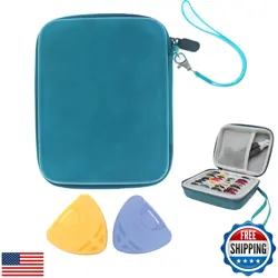 AMAVOLER GUITAR PICK HOLDER CASE COMPATIBLE FOR FENDER, CHROMACAST, D'ADDARIO