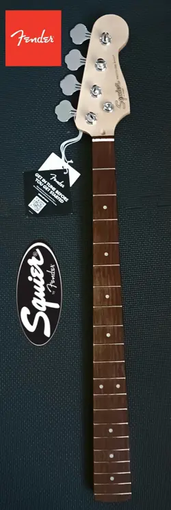 2025 FENDER SQUIER PRECISION BASS NECK OEM SUPER NICE!