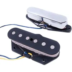 FENDER DELUXE DRIVE TELECASTER PICKUP SET BLACK