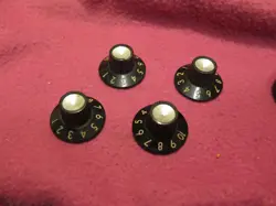 VINTAGE 1970'S FENDER AMP KNOBS FOR SUPER DELUXE PRINCETON TWIN PRO 1972 1974