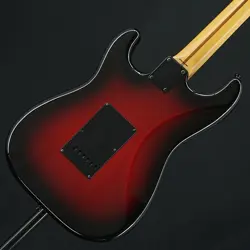 FENDER  KEN STRATOCASTER GALAXY RED ELECTRIC GUTIAR [AUTH]