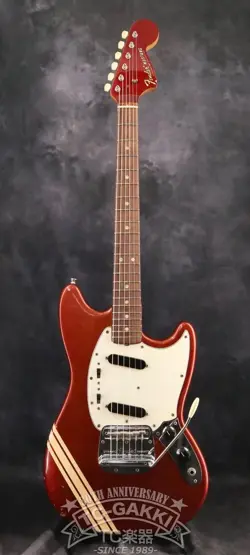 FENDER 1970 MUSTANG COMPETITION RED ELECTRIC GUTIAR [AUTH]