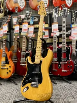 FENDER 1977 STRATOCASTER LEFT-HANDED -NATURAL/MAPLE-