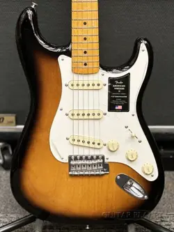 FENDER AMERICAN VINTAGE II 1957 STRATOCASTER -2-COLOR SUNBURST- 2023