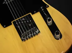 FENDER AMERICAN DELUXE ASH TELECASTER ELECTRIC GUTIAR [AUTH]