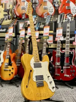 FENDER 1974 TELECASTER THINLINE -NATURAL/MAPLE-