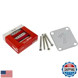 PICKUPS AND NECKPLATE